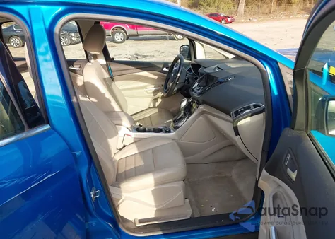 2013 Ford C-Max Hybrid Sel z USA, uszkodzony, nr VIN 1FADP5BU7DL514433